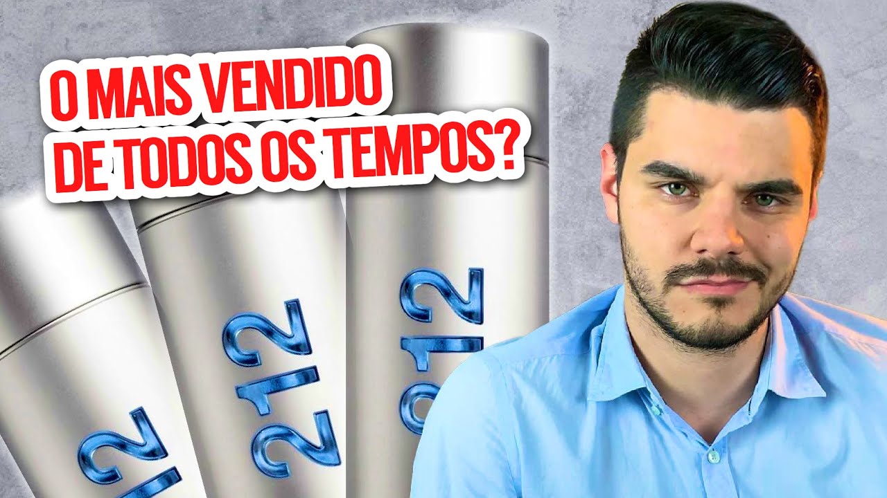 Um dos Perfumes Mais VENDIDOS de todos os TEMPOS | 212 NYC MEN Carolina Herrera