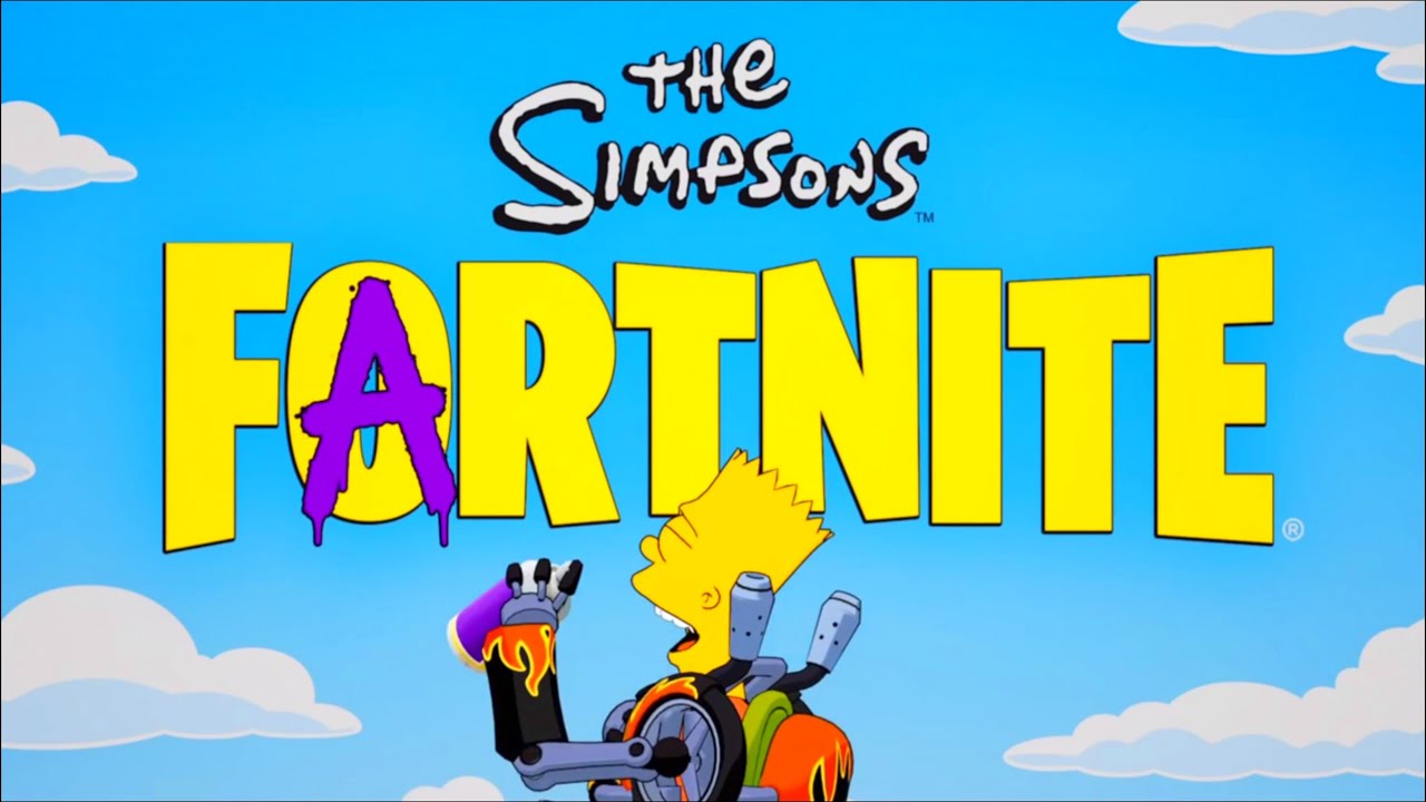 The Simpsons Fortnite LIVE Event 😍