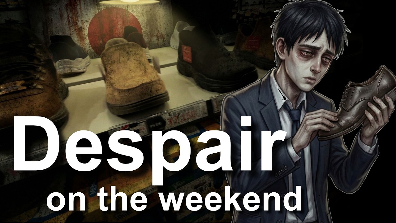 Weekend Overtime: Saturday stolen by the office. (Rural Japan Salaryman)