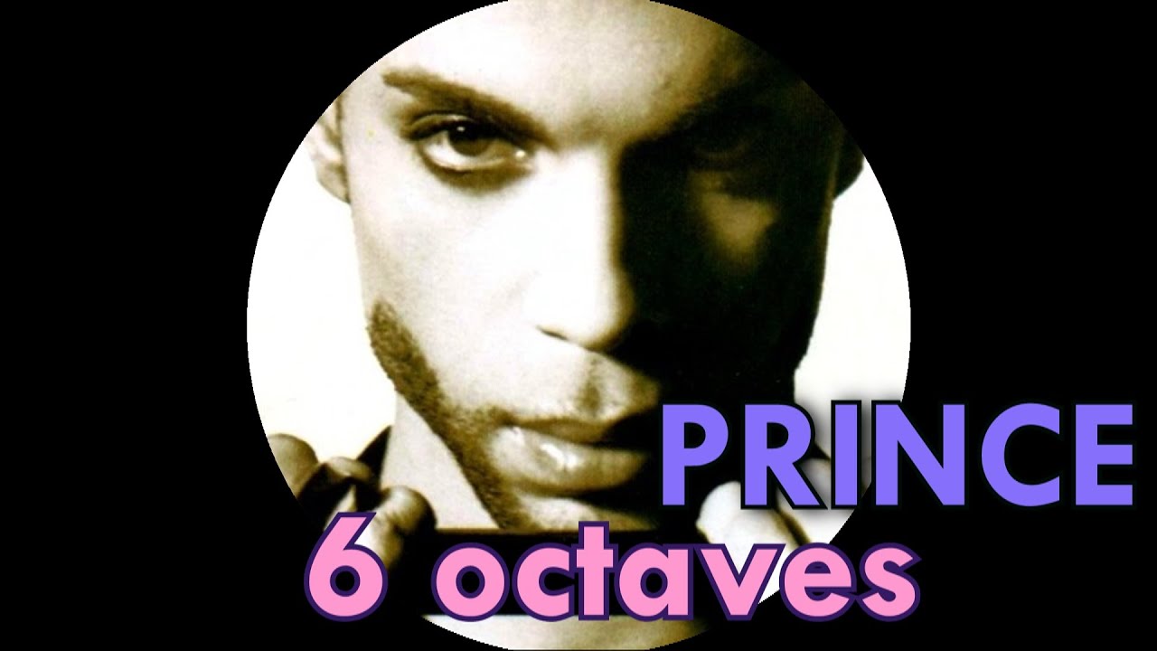PRINCE: A 6 OCTAVE RANGE SINGER ?