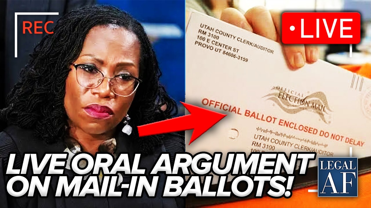 LIVE: LANDMARK SCOTUS Oral Argument on What Constitution means by “Election Day”