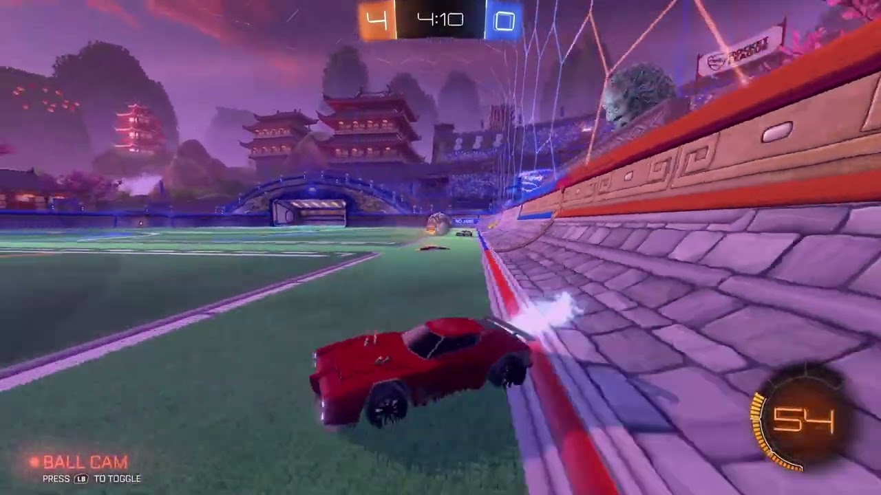 Short COMP Rocket League Gameplay - 120 FPS