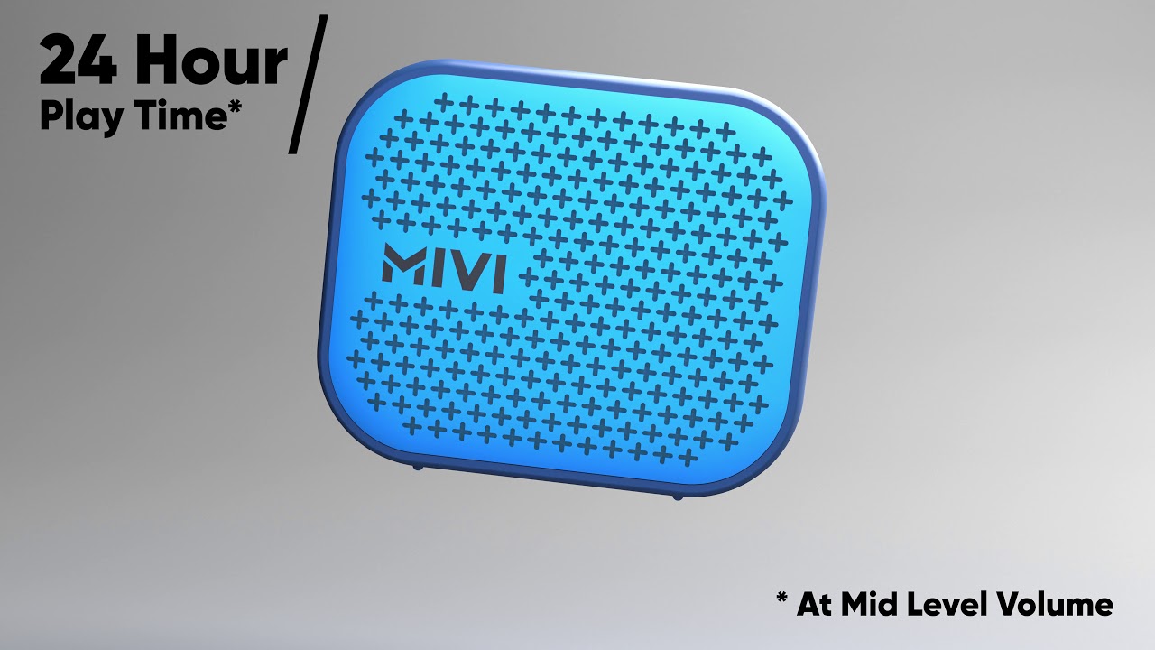 Mivi Roam 2 Bluetooth Speaker | Made In India | Built For Adventures