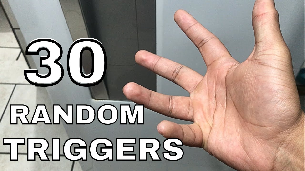 ASMR | 30 triggers to tingle your brain | Fast And Aggressive