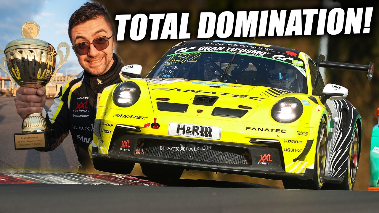 We Got Pole & Class Win! (Max Verstappen DISQUALIFIED)