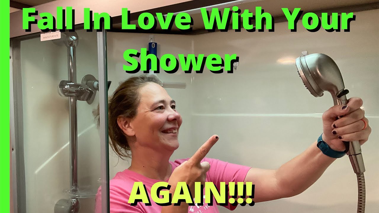 Man you need this new RV Shower head