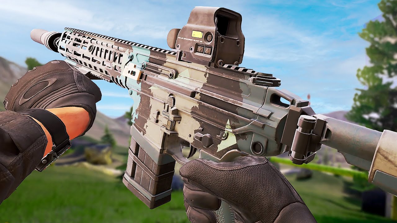 The MCX Spear is The NIGHTMARE of Tabor...