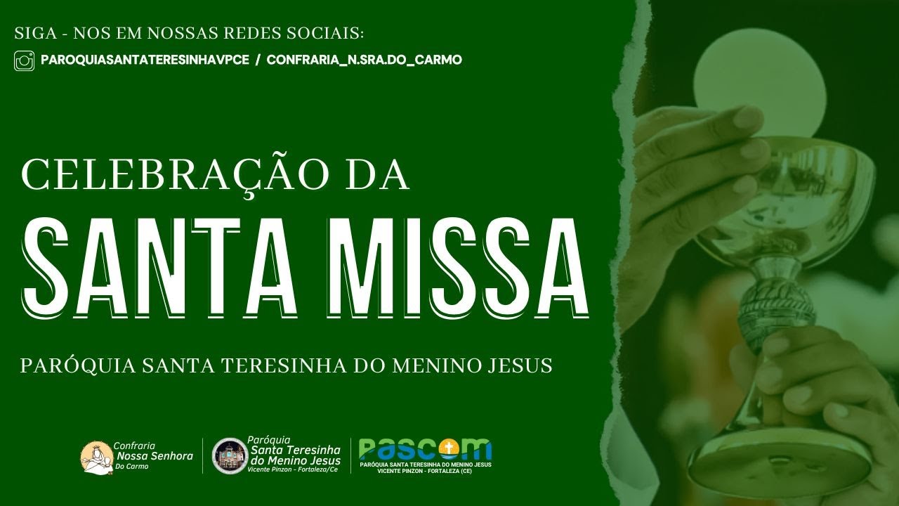 SANTA MISSA |   Sexta-Feira da Semana II do Tempo Comum | 23/01/2026 - Pe. Fernando  - 07h30