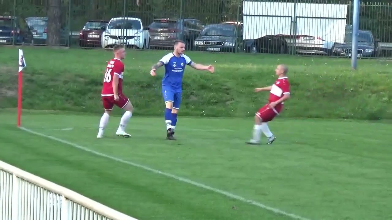 Piłkarska klasa A: skrót meczu Ilanka II Rzepin 3-2 Zorza Kowalów