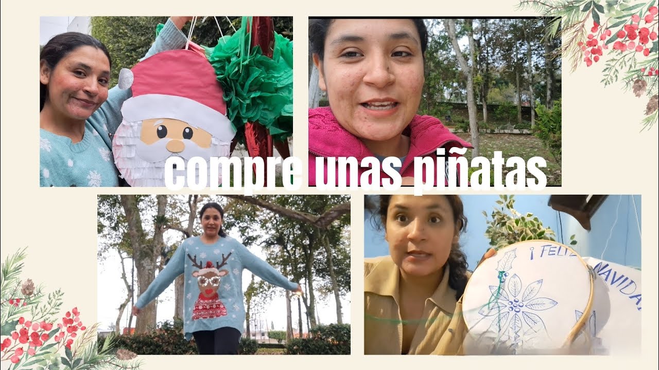  Cambie de lugar el árbol de navidad🫶🎄+Volviendo a bordar🧵🪡🧶