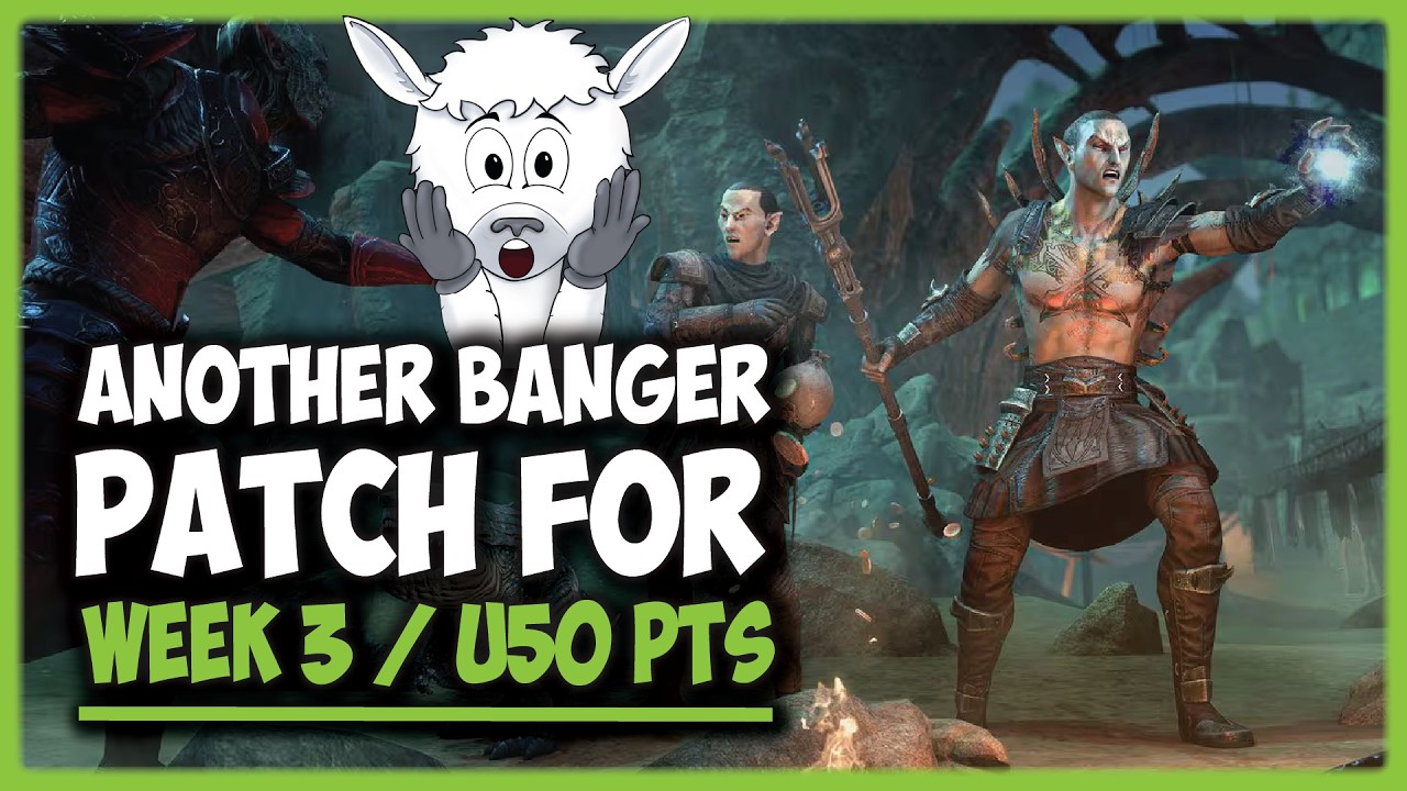 😮 Crazy Good Week 3 Patch Notes!