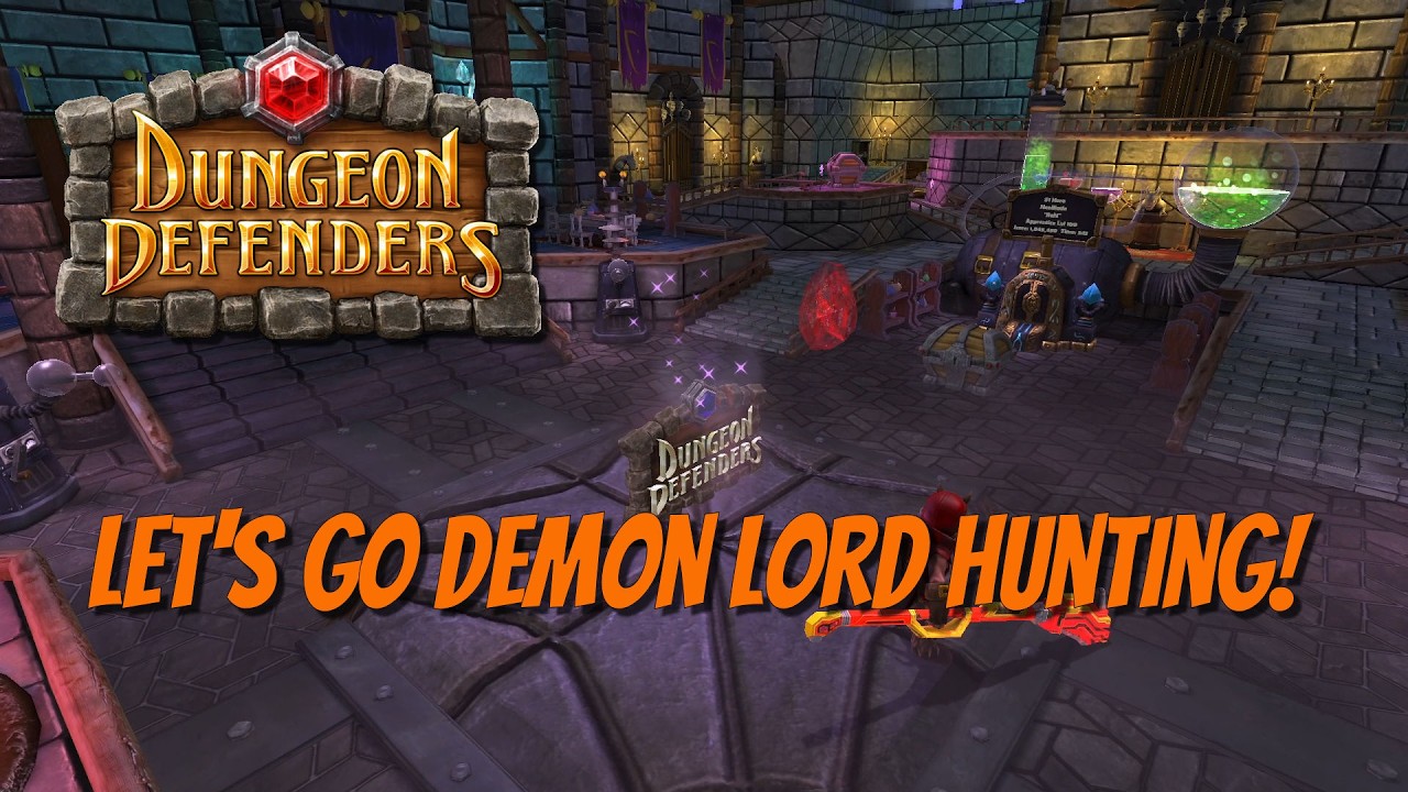 Dungeon Defenders: Новое начало! Время охоты на Повелителя Демонов!
