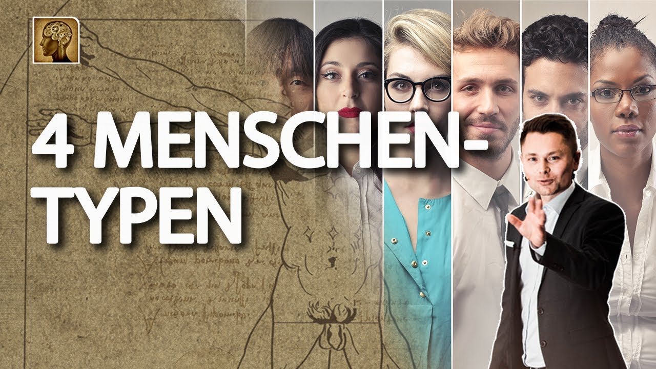 4 Menschentypen: SO verstehst du JEDEN!? | Maxim Mankevich
