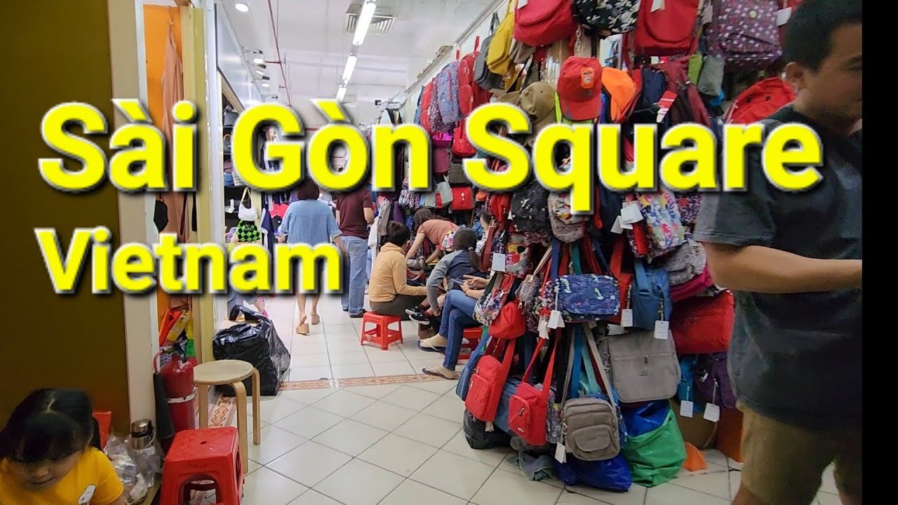 Sài Gòn Square: Shopping Center in Ho Chi Minh City