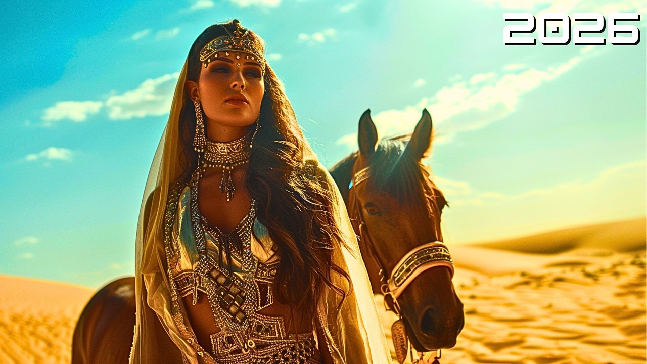 Cafe De Anatolia ORIENTAL TOUCH - Deep Within the Tribal Horizon (DJ MIX 2026)