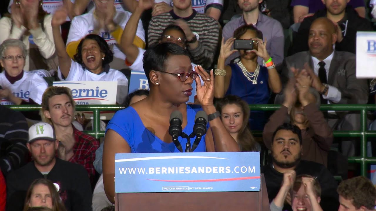 Nina Turner 'Feels the Bern'