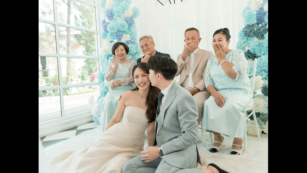 Where Hearts Promise Forever | The Little House Wedding Udon Thani