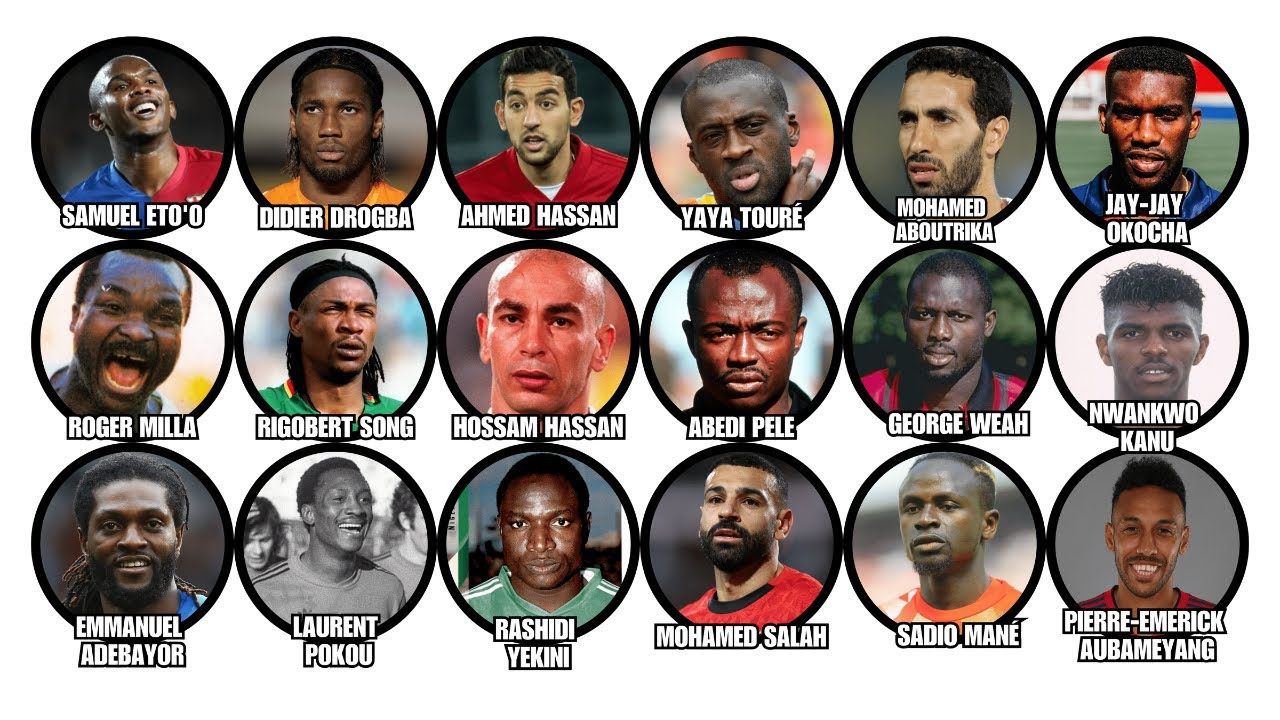 Every AFCON Legend Explained