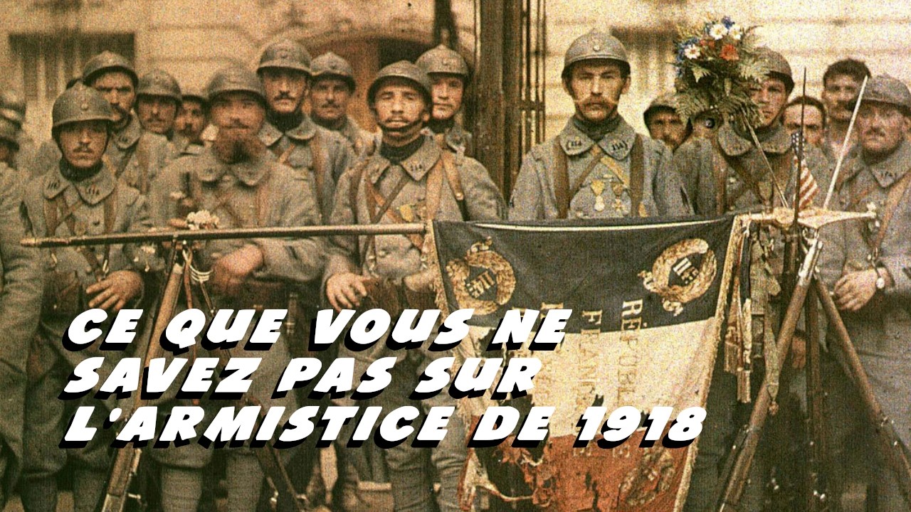 Les coulisses de la signature : Secrets et révélations sur l'Armistice de 1918 à Rethondes