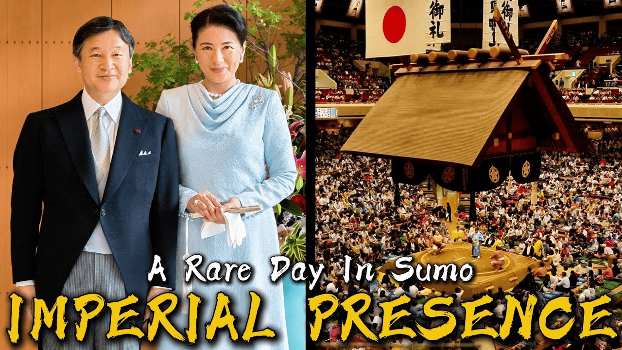 A Rare Day Awaits: The Emperor Attends Sumo