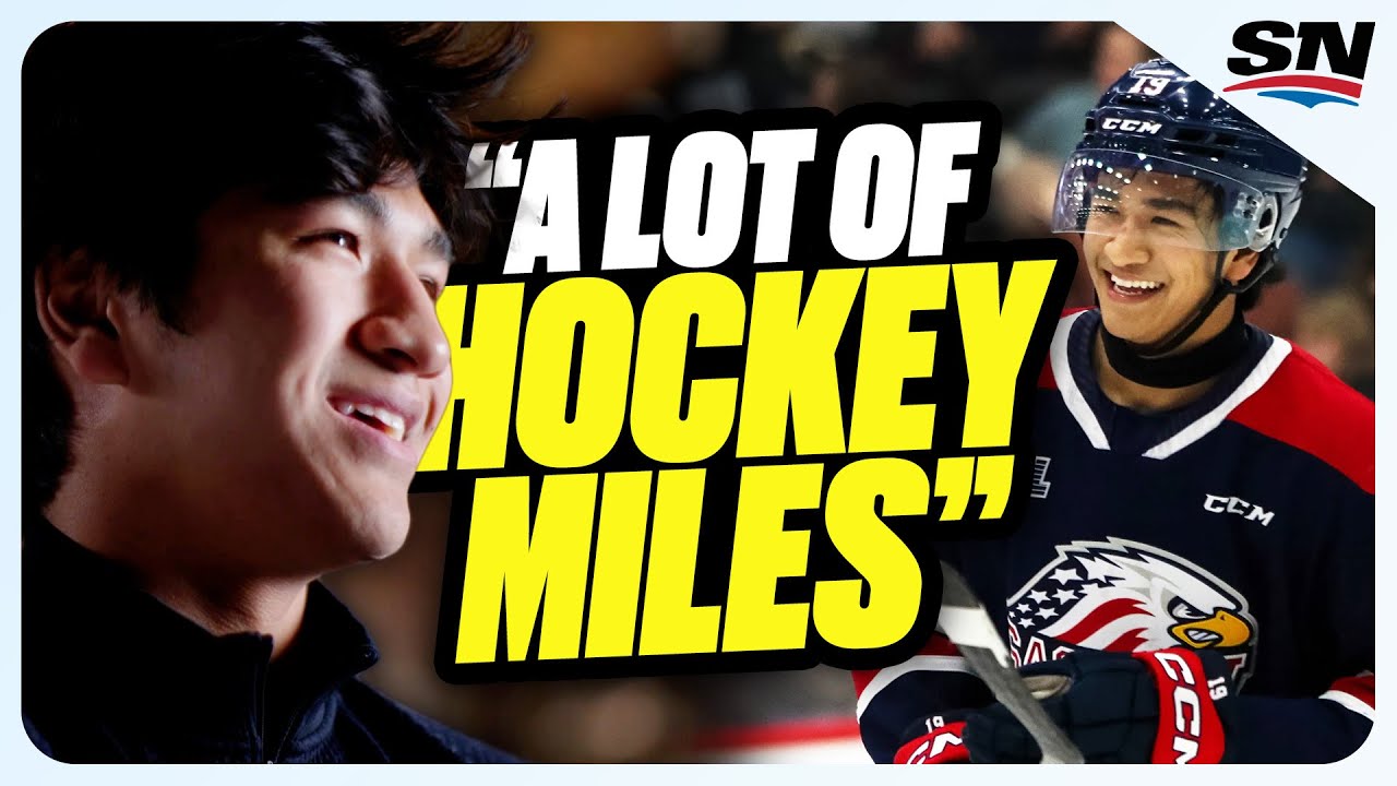 Zayne Parekh's Incredible Multi-Generational Journey To Hockey Stardom