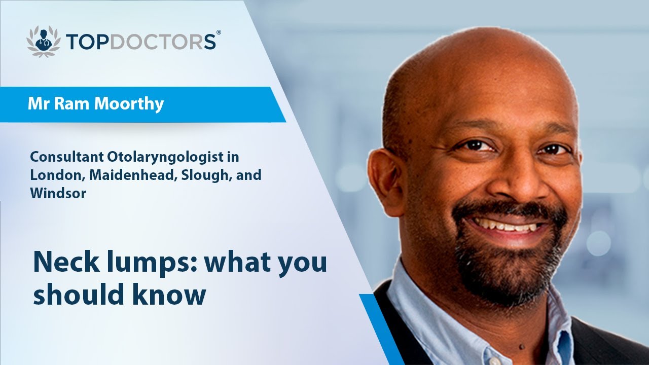 Neck lumps: what you should know - Online interview