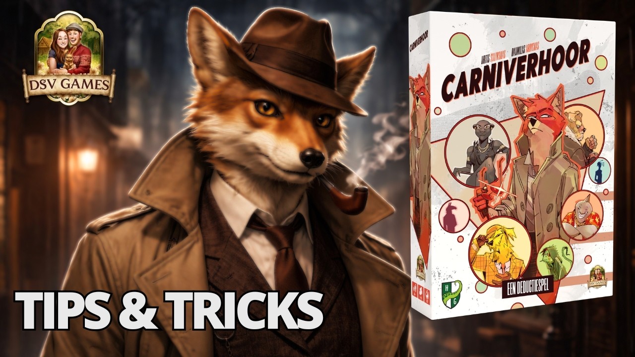 Tips & Tricks voor Carniverhoor