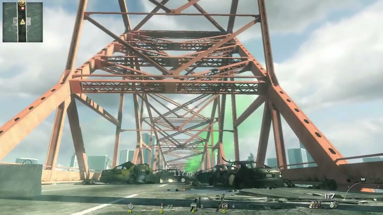 Call of duty modern war far2 -- special ops _ Suspension