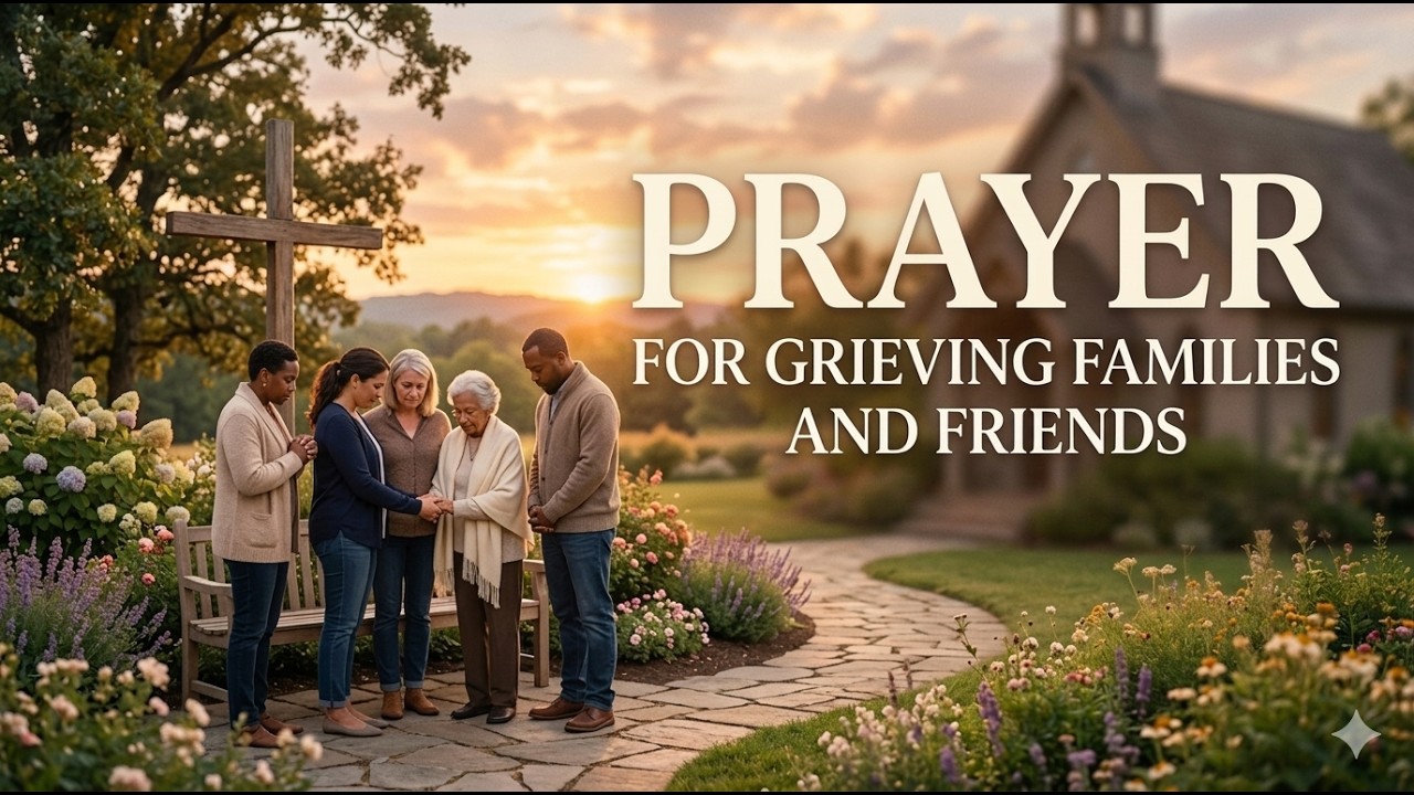 Prayer for Grieving Families and Friends