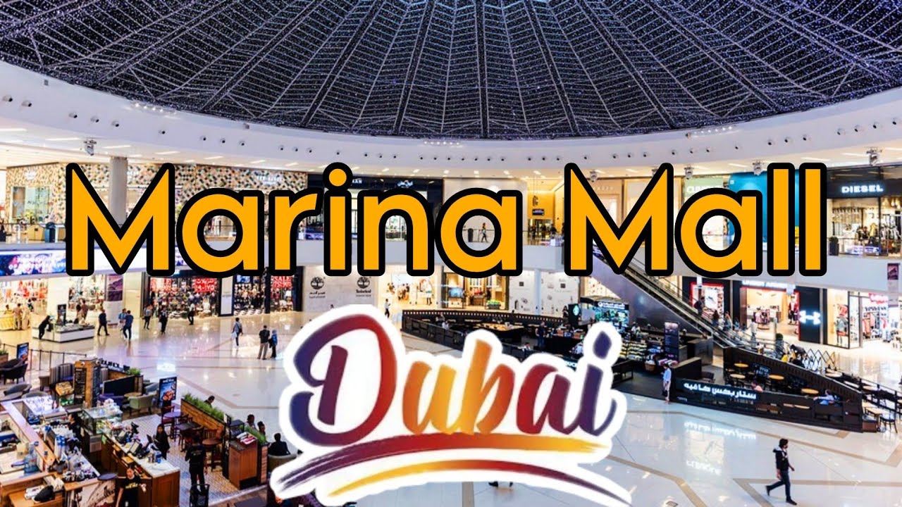 Marina Mall Dubai Full Walking Tour 2024 | Beautiful Mall In UAE | Amazing Night View #dubai #uae