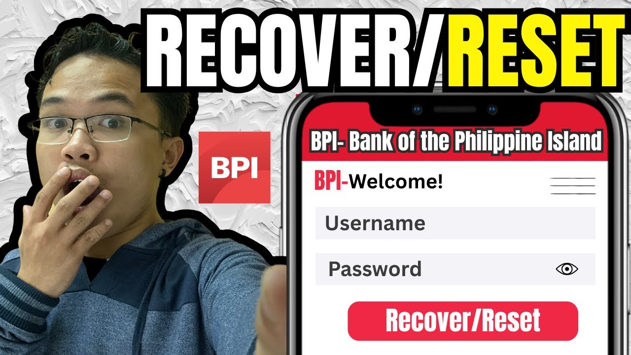 How to Reset Username and Password in BPI Online Banking