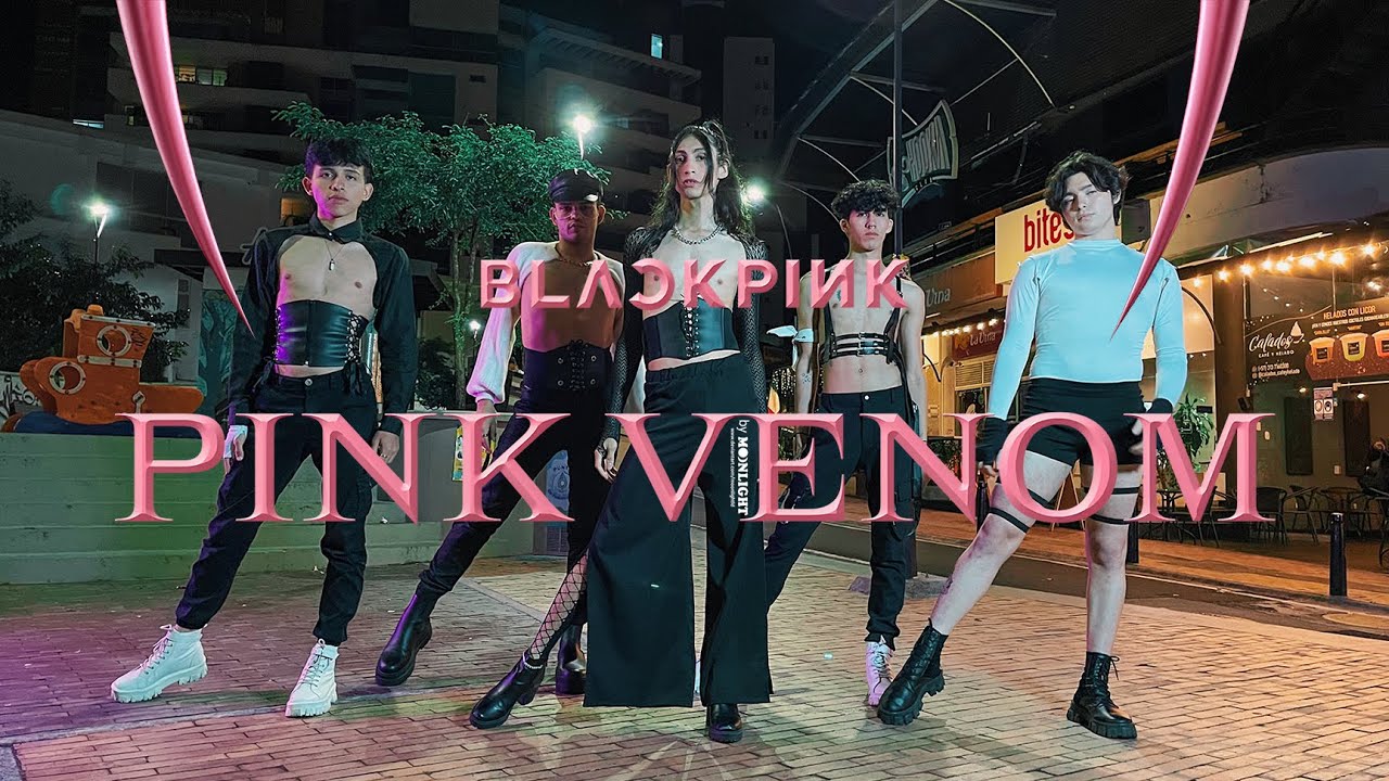[KPOP IN PUBLIC] BLACKPINK (블랙핑크) - ‘Pink Venom’ (Boys ver.) dance cover by 2HAN From COLOMBIA