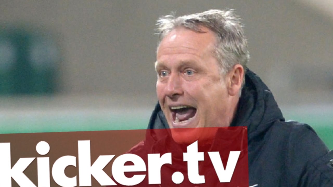 Freiburgs Pokalaus: Streich und der strittige Elfmeter - kicker.tv