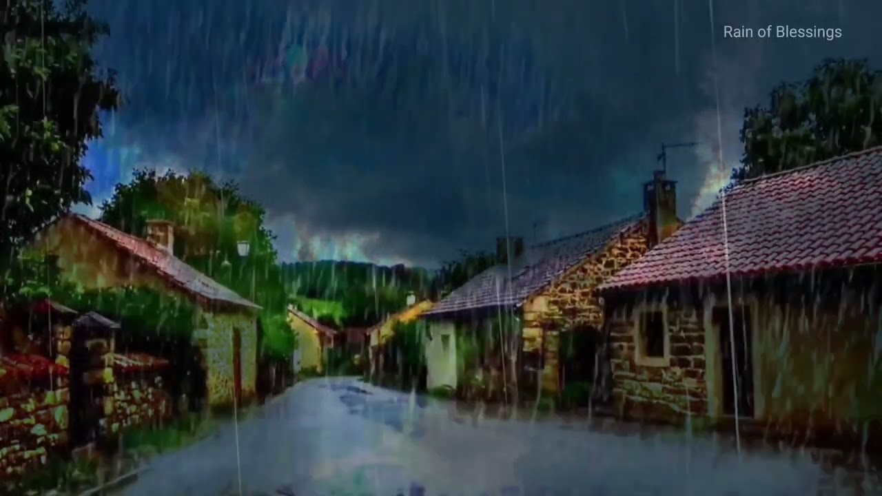 Continuous Rain Sounds for Sleep 🌧️ No Interruptions
