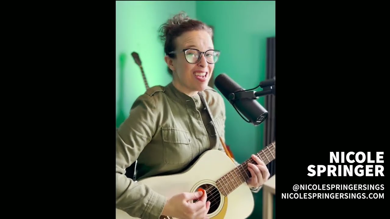 Nicole Springer - Solo Musician Promo Video