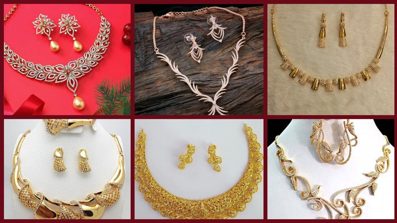 Most demanding and stylish gold necklace ideas