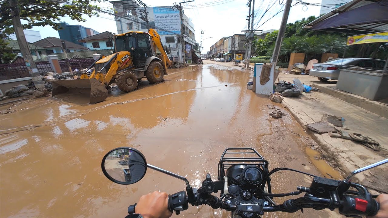 Chiang Mai Massive Flood Aftermath, Restoring The Balance (Oct 9, 2024)