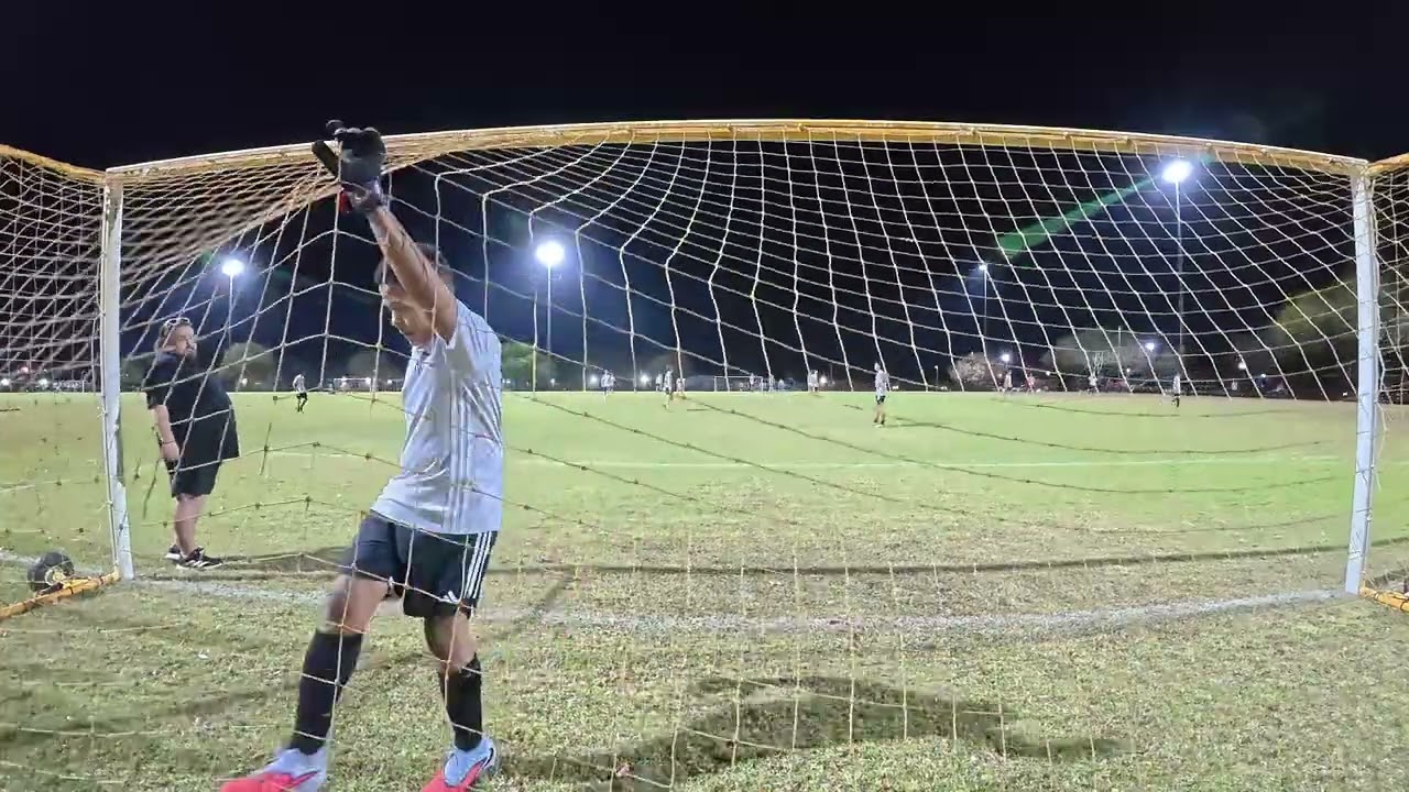 training session 2/18/26-2/23/26 goalkeeper