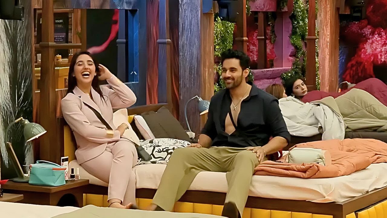 Bigg Boss 19 New Promo: Ashnoor and Abhishek closeness turns into proposal, Tanya listens secretly