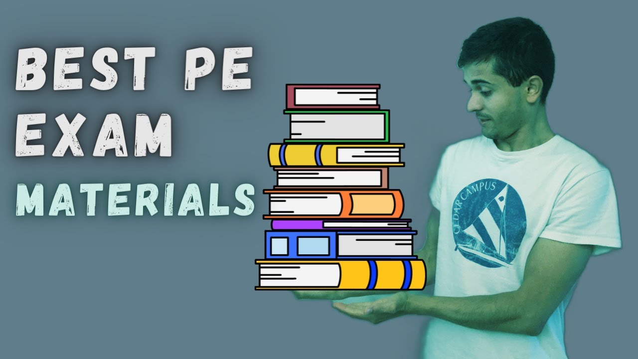 Best Books to Study for the CBT Civil PE Exam in 2022