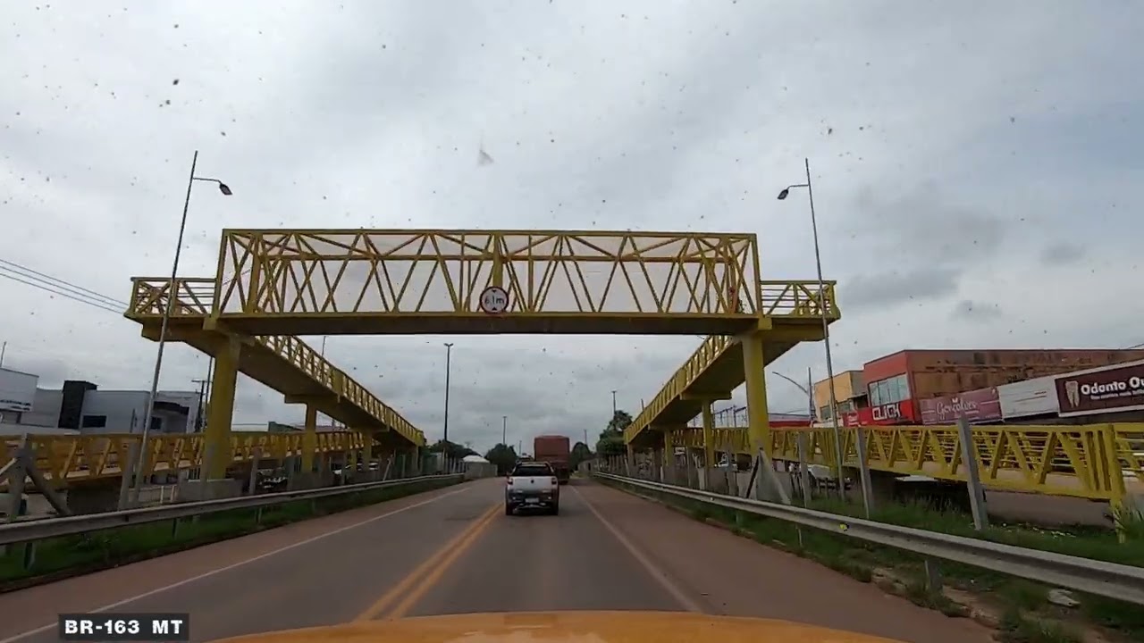 BR-163 MT. De: Guarantã do Norte/Para: Sinop-MT. Vídeo 02 de 05.