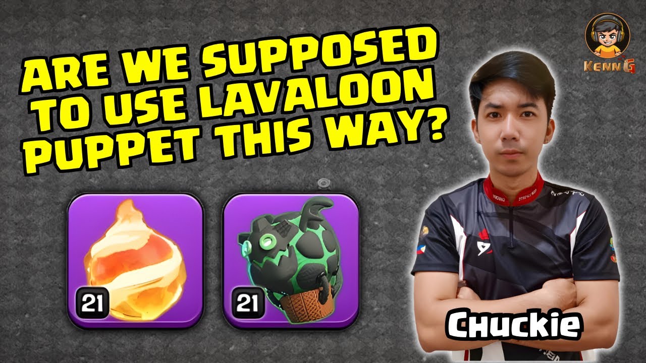 GANITO PALA GAMITIN ANG LAVALOON PUPPET