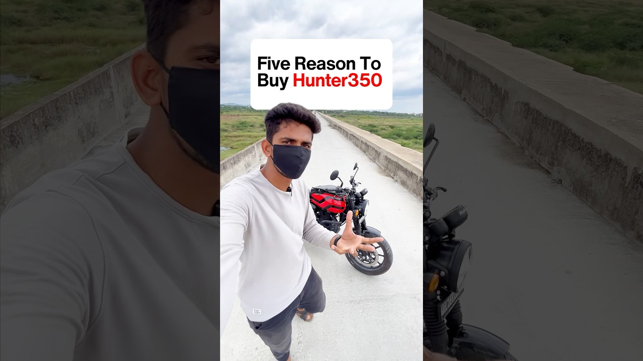 Reason to buy Hunter350⁉️ #tamil #hunter350 #bullet #roadmanner #bike  #royalenfield