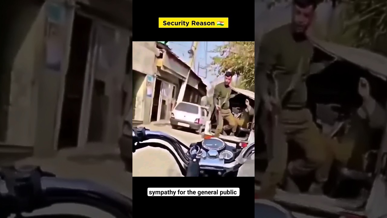 indian security 🇮🇳#soldiers #respect #security #army #pakarmy #kashmir #shorts #short