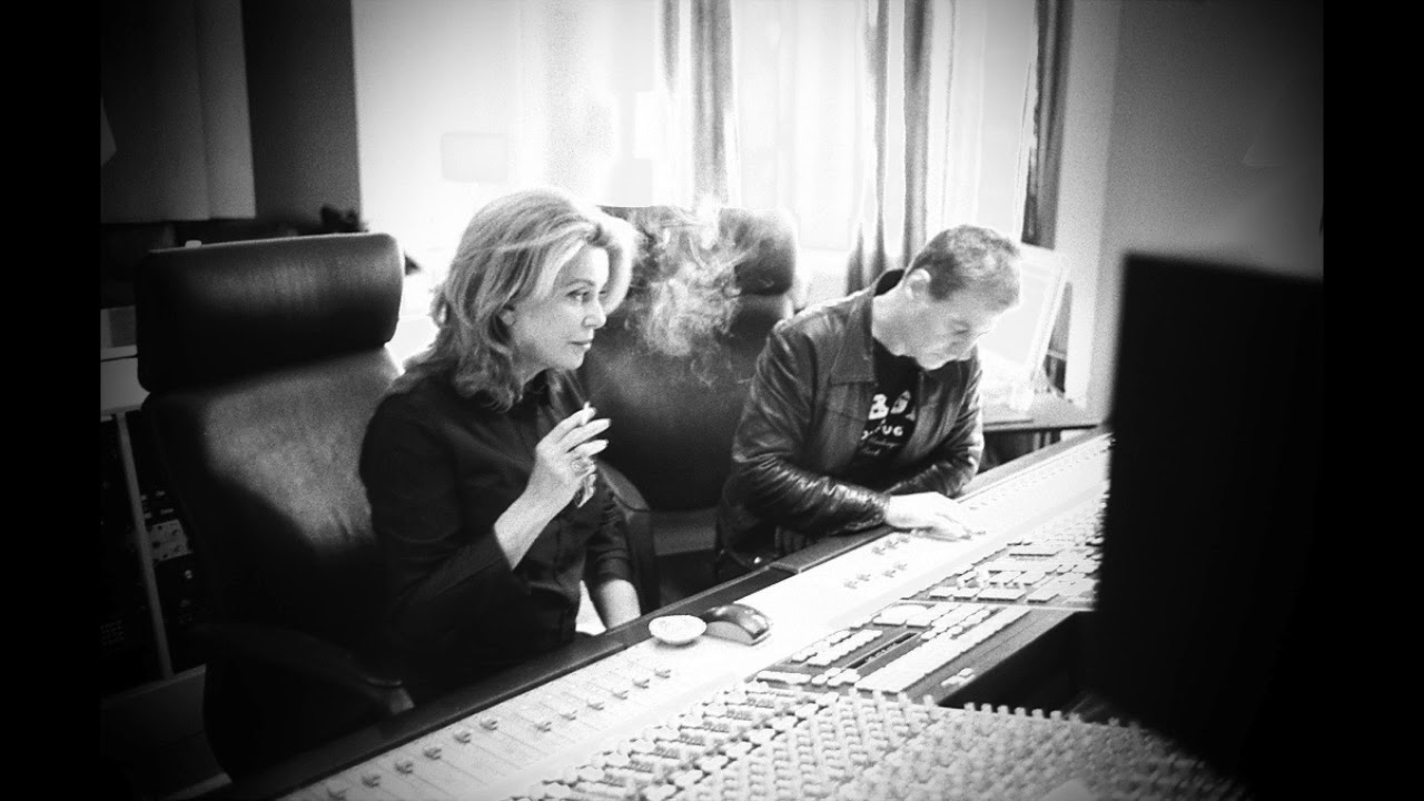 Etienne Daho et Catherine Deneuve - L'adorer