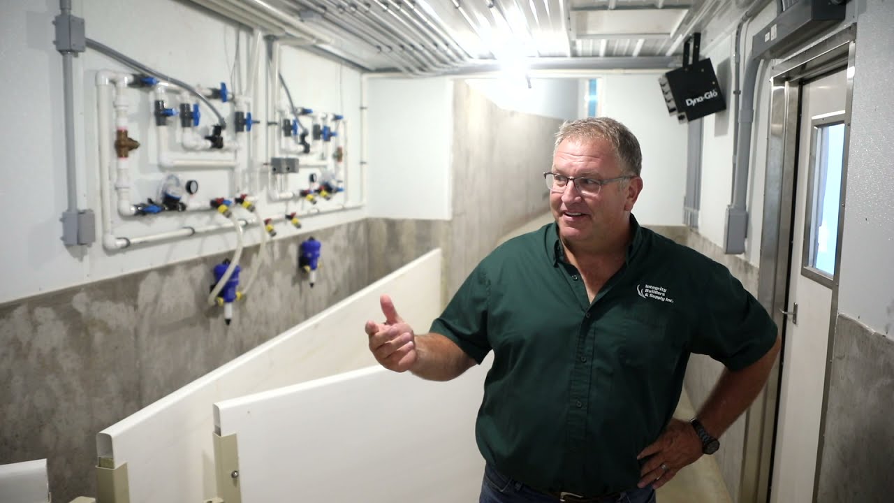 New Maschhoff Hog Building Wean to Finish | Built By Integrity Builders