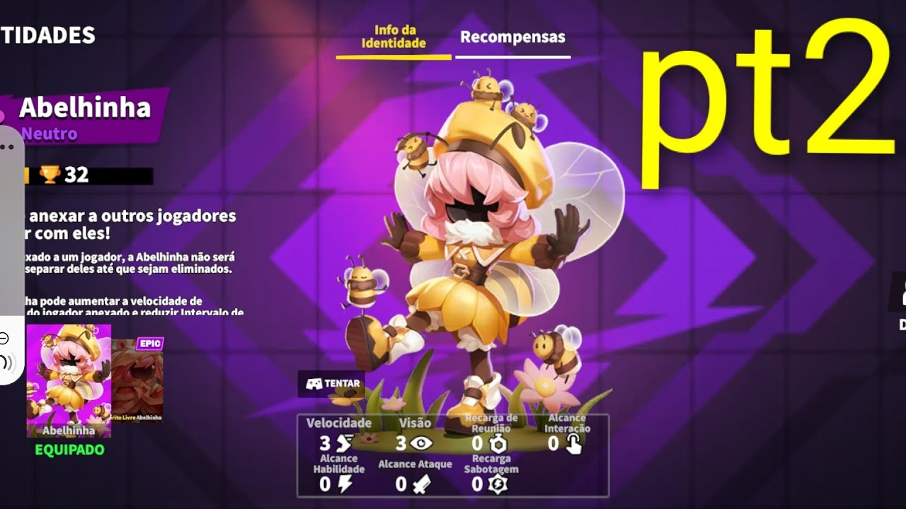 Jogando de abelhinha de novo