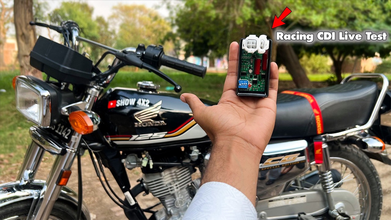 Эксперимент с CDI на Honda 125 Racing | Что происходит на высоких оборотах