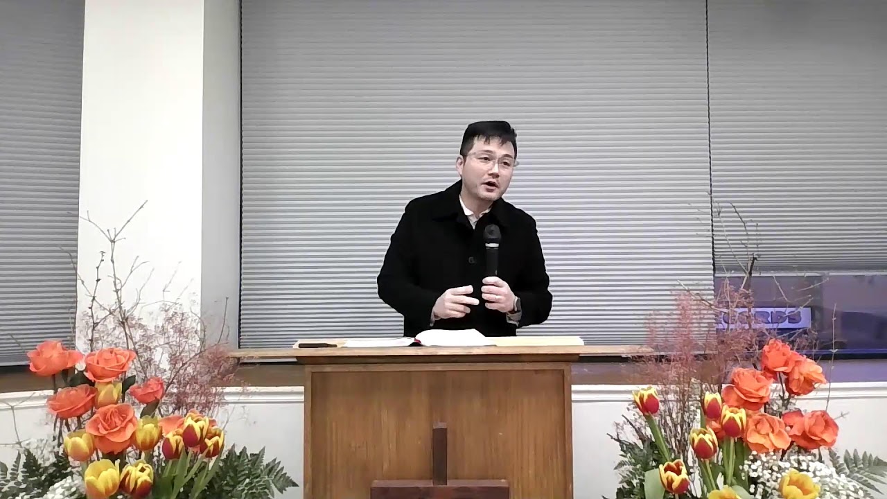 Morning Prayer Message (3/17/26)_ Matthew 23:25-39, Pastor Eddie Ko
