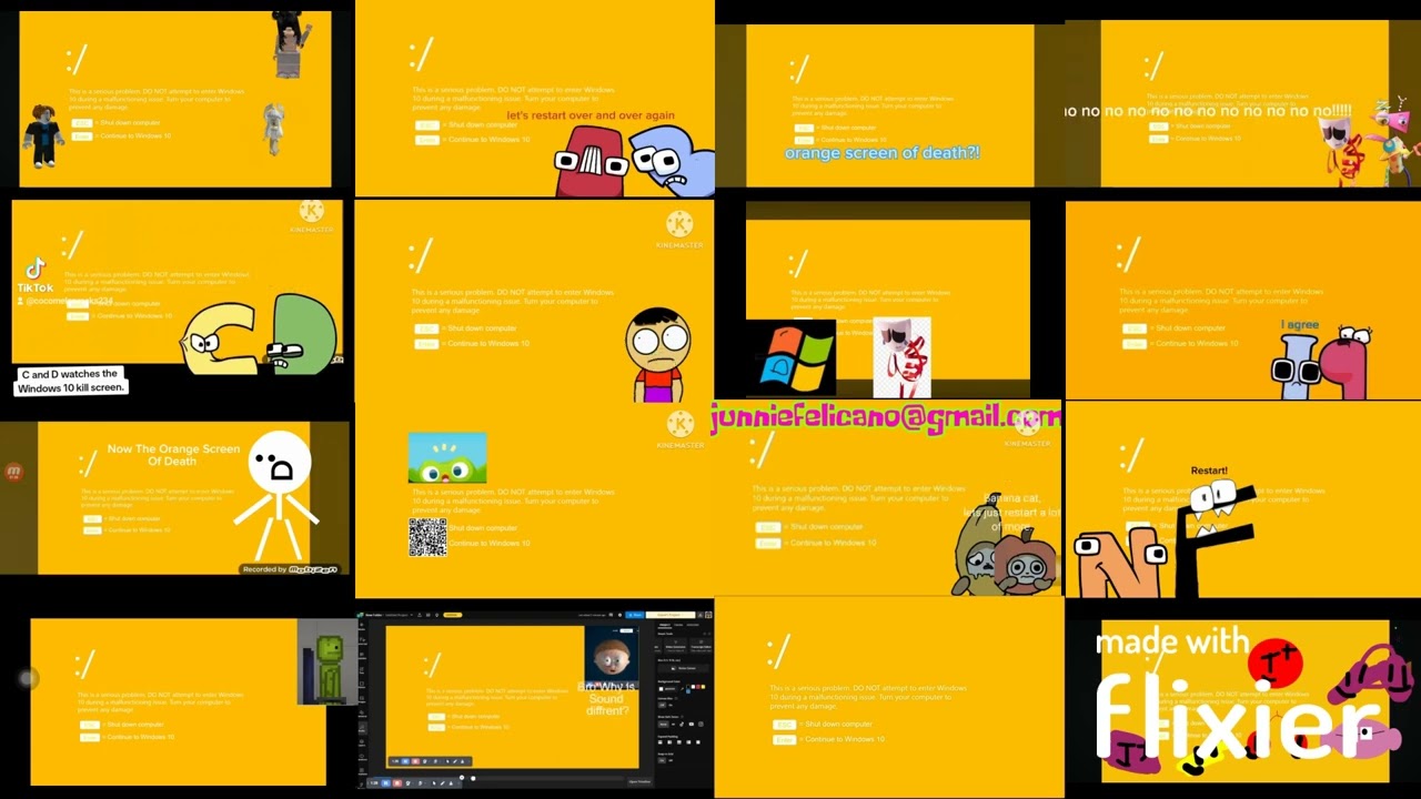 Windows 10 Kill Screen Superparison 2